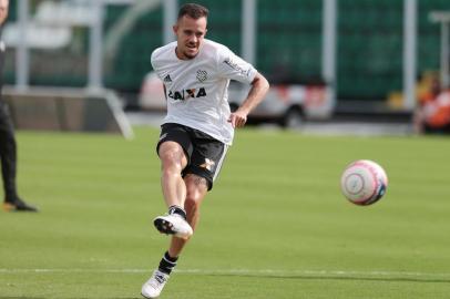  FLORIANÓPOLIS, SC, BRASIL, 25/03/2018: Figueirense x Hercílio Luz. Na foto: Gustavo Ferrareis  (Foto: CRISTIANO ESTRELA / DIÁRIO CATARINENSE)