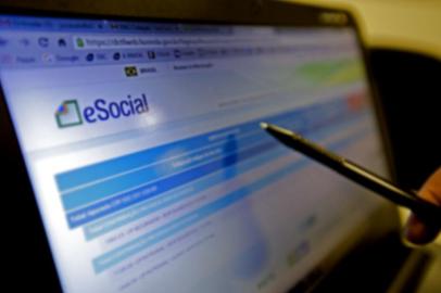 esocial, e-social, domésticos, site, cadastro