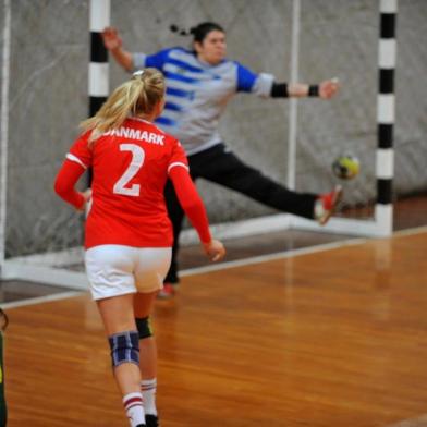  CAXIAS DO SUL, RS, BRASIL 13/07/2018Campeonato mundial de Handball para surdos: Brasil X Dinamarca. (Lucas Amorelli/Agência RBS)