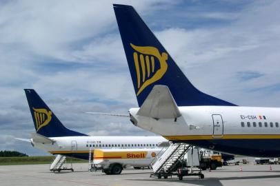 aeronave da ryanair