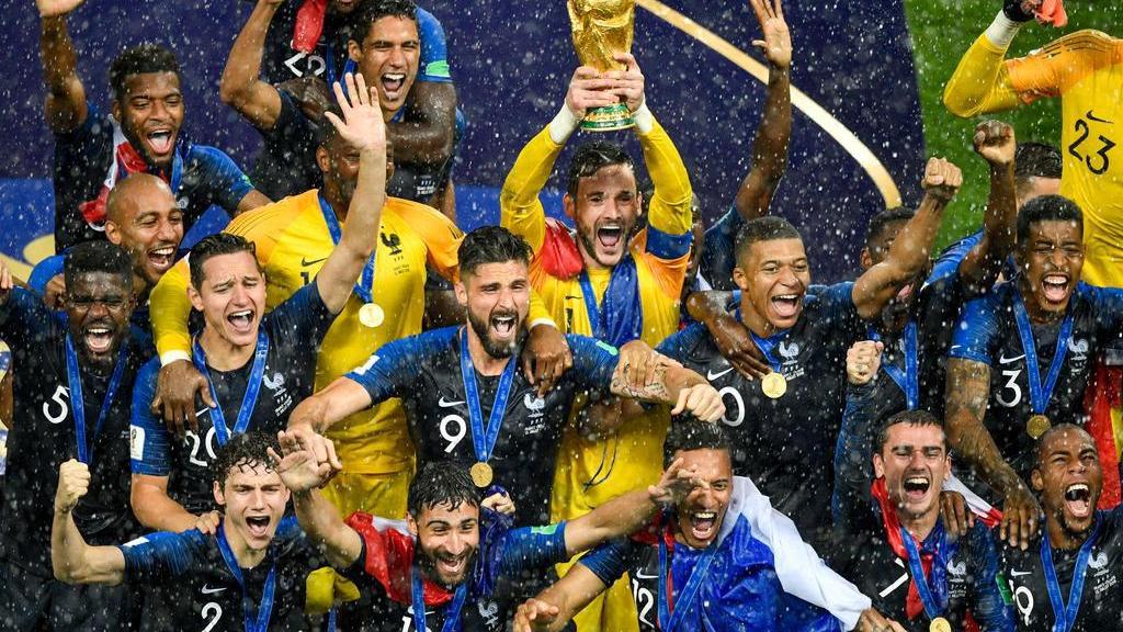Copa do Mundo 2018: Título mundial da França custa milhões de euros à  empresa chinesa - UOL Copa do Mundo 2018, copa do mundo 2018 campeão 