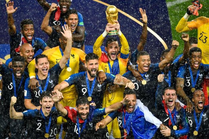 França x Croácia na final. Nike é campeã da Copa do Mundo 2018 » Mantos do  Futebol