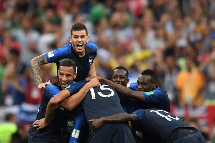 Copa do Mundo de Futebol 2018 - Allez Les Bleus! França é bicampeã do mundo  - Surto Olímpico