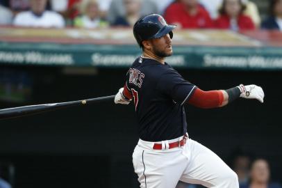 yan gomes, mlb, beisebol, cleveland indians