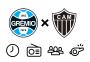 Grêmio x Atlético-MG: tudo o que você precisa saber para acompanhar a partida 