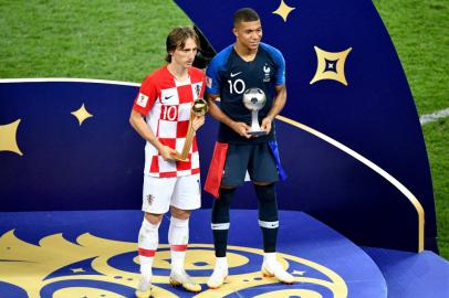 copa do mundo, modric, mbappé