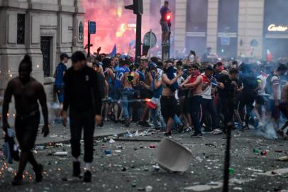 paris, copa do mundo, frança, confusão