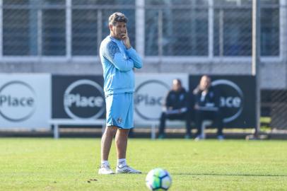 renato portaluppi, grêmio, futebol, treino