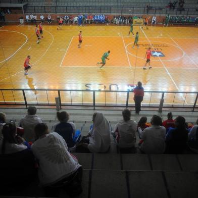  CAXIAS DO SUL, RS, BRASIL 16/07/2018Campeonato Mundial de Handebol para surdos no ginásio da UCS. (Felipe Nyland/Agência RBS)