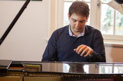 Pianista Fernando Rauber.