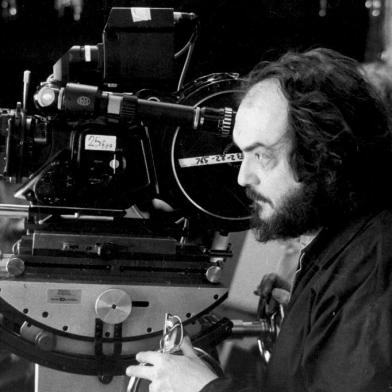 O já falecido diretor Stanley Kubrick em uma de suas filmagens .#PÁGINA: 63#PASTA: 010677 Fonte: Divulgação Fotógrafo: WARNER BROS