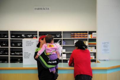  CAXIAS DO SUL, RS, BRASIL 18/07/2018Mais uma vez, faltam medicamentos na rede pública em Caxias do Sul, farmácia do CES não abriu ao público nesta Quarta-feira. (Felipe Nyland/Agência RBS)