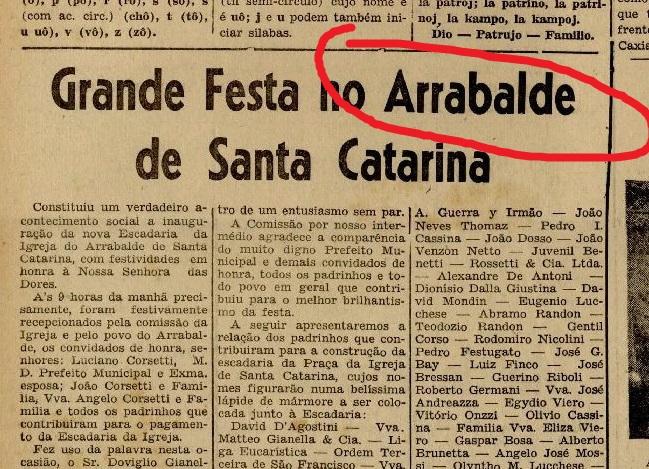 Acervo Centro de Memória da Câmara de Vereadores de Caxias do Sul / reprodução