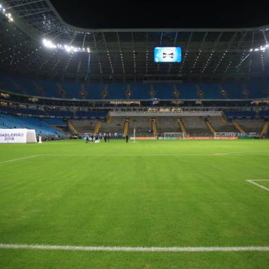 gramado, arena, grêmio, atlético-mg