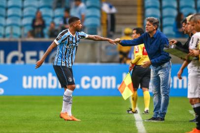 grêmio, renato portaluppi, andré