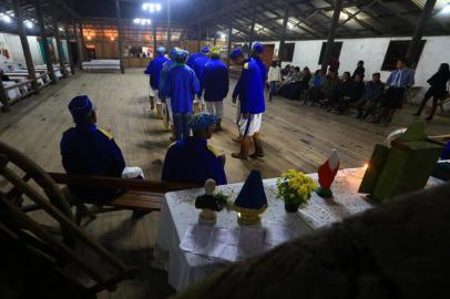  MOSTARDAS-RS/BR 12.07.2018Singular - Pagamento de PromessasIrmandade Nossa Senhora do Rosário - Pagamento de Promessas dos Teixeiras de Quicumbi.FOTÓGRAFO: TADEU VILANI AGÊNCIARBS