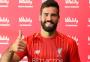 Alisson é anunciado como novo goleiro do Liverpool