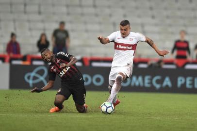  FOTO EM BAIXA RESOLUÇÃO. Atlético-PR recebe o Inter na Arena da Baixada pelo Brasileirão 2018.