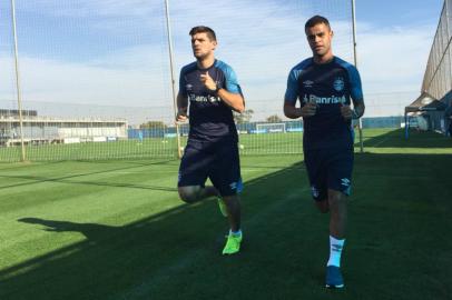 grêmio, treino, kannemann, alisson