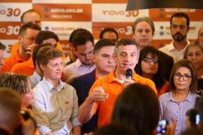  PORTO ALEGRE - BRASIL - O partido Novo fará um evento para apresentar seu candidato ao governo do RS oficialmente.(FOTO: LAURO ALVES)