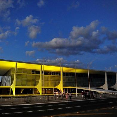  BRASÍLIA, DF, BRASIL - 08-05-2016 - Fotos para Caderno DOC. Matéria especial. Palácio do Planalto. (FOTO: DIEGO VARA/AGÊNCIA RBS)