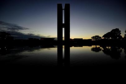  BRASÍLIA, DF, BRASIL - 08-05-2016 - Fotos para Caderno DOC. Matéria especial. Praça dos Três Poderes. (FOTO: DIEGO VARA/AGÊNCIA RBS)