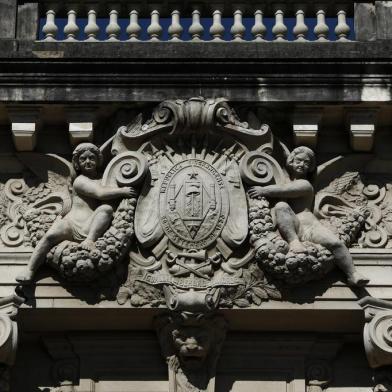  PORTO ALEGRE , RS, BRASIL, 20-07-2017. Gabinete do governador e detalhes do Palácio Piratini. Matéria sobre a disputa pelo governo do Estado em 2018. (CARLOS MACEDO/AGÊNCIA RBS)