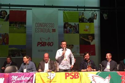 Convenção do PSB-RS foi realizada neste sábado (21)