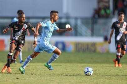 Gremio x VascoRIO DE JANEIRO, RJ, BRASIL, 22.07.2018. Partida entre Vasco x Grêmio valida pela 14ª rodada do Brasileirão 2018 no estádio de São Januário zona norte do Rio de Janeiro. Na foto, Léo Moura.Foto: Lucas Uebel/Grêmio, DivulgaçãoEditoria: SPOIndexador: Lucas UebelSecao: futebolFonte: Gremio.netFotógrafo: Gremio x Vasco