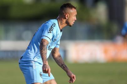 Gremio x VascoRIO DE JANEIRO, RJ, BRASIL, 22.07.2018. Partida entre Vasco x Grêmio valida pela 14ª rodada do Brasileirão 2018 no estádio de São Januário zona norte do Rio de Janeiro. Na foto, Éverton.Foto: Lucas Uebel/Grêmio, DivulgaçãoEditoria: SPOIndexador: Lucas UebelSecao: futebolFonte: Gremio.netFotógrafo: Gremio x Vasco