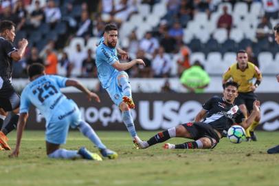 Gremio x VascoRIO DE JANEIRO, RJ, BRASIL, 22.07.2018. Partida entre Vasco x Grêmio valida pela 14ª rodada do Brasileirão 2018 no estádio de São Januário zona norte do Rio de Janeiro. Na foto, Marcelo Oliveira.Foto: Lucas Uebel/Grêmio, DivulgaçãoEditoria: SPOIndexador: Lucas UebelSecao: futebolFonte: Gremio.netFotógrafo: Gremio x Vasco