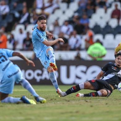 Gremio x VascoRIO DE JANEIRO, RJ, BRASIL, 22.07.2018. Partida entre Vasco x Grêmio valida pela 14ª rodada do Brasileirão 2018 no estádio de São Januário zona norte do Rio de Janeiro. Na foto, Marcelo Oliveira.Foto: Lucas Uebel/Grêmio, DivulgaçãoEditoria: SPOIndexador: Lucas UebelSecao: futebolFonte: Gremio.netFotógrafo: Gremio x Vasco