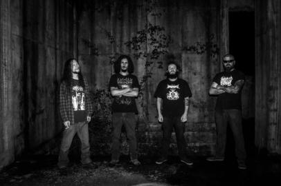 Banda de death metal Infected Sphere