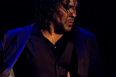 Bailarino Miguel Alonso, que participa do evento Flamenco Experience no Tablado Andaluz