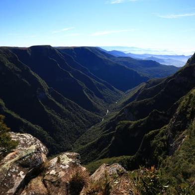  CAMBARÁ DO SUL - RS/BR 05.07.2018Especial Turismo Cambará do Sul.Cânion Fortaleza,  Parque Nacional da Serra GeralFOTÓGRAFO: TADEU VILANI AGÊNCIARBS Caderno Viagem