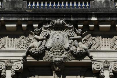  PORTO ALEGRE , RS, BRASIL, 20-07-2017. Gabinete do governador e detalhes do Palácio Piratini. Matéria sobre a disputa pelo governo do Estado em 2018. (CARLOS MACEDO/AGÊNCIA RBS)