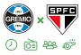 Grêmio x São Paulo: tudo o que você precisa saber para acompanhar a partida 