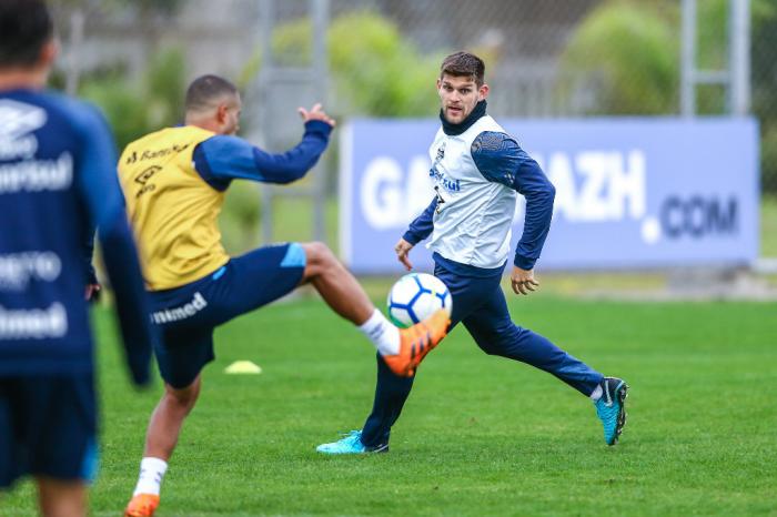 Lucas Uebel / GrÃªmio, DivulgaÃ§Ã£o