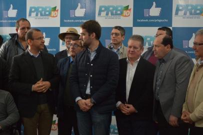 PRB anuncia apoio à pré-candidatura de Eduardo Leite ao governo do Estado