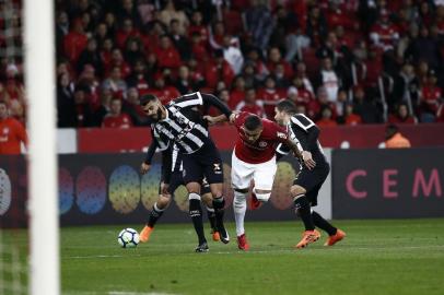  PORTO ALEGRE, RS, BRASIL - 23/07/2018 - Inter recebe o Ceará no estádio Beira-Rio pelo Brasileirão 2018.