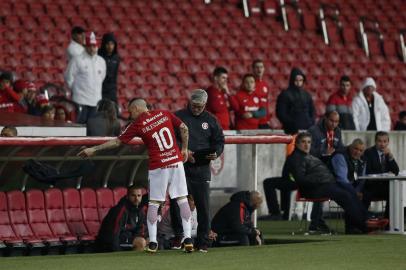  PORTO ALEGRE, RS, BRASIL - 23/07/2018 - Inter recebe o Ceará no estádio Beira-Rio pelo Brasileirão 2018.