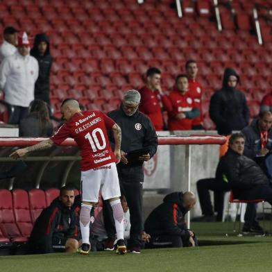  PORTO ALEGRE, RS, BRASIL - 23/07/2018 - Inter recebe o Ceará no estádio Beira-Rio pelo Brasileirão 2018.