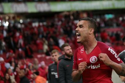  PORTO ALEGRE, RS, BRASIL - 23/07/2018 - Inter recebe o Ceará no estádio Beira-Rio pelo Brasileirão 2018.