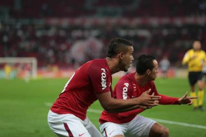  PORTO ALEGRE, RS, BRASIL - 23/07/2018 - Inter recebe o Ceará no estádio Beira-Rio pelo Brasileirão 2018.