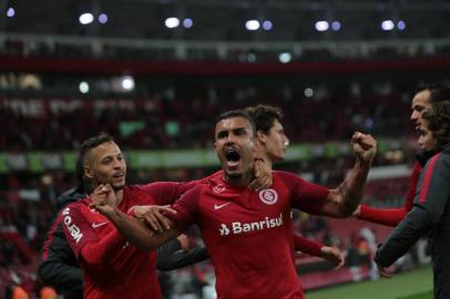  PORTO ALEGRE, RS, BRASIL - 23/07/2018 - Inter recebe o Ceará no estádio Beira-Rio pelo Brasileirão 2018.