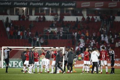  PORTO ALEGRE, RS, BRASIL - 23/07/2018 - Inter recebe o Ceará no estádio Beira-Rio pelo Brasileirão 2018.