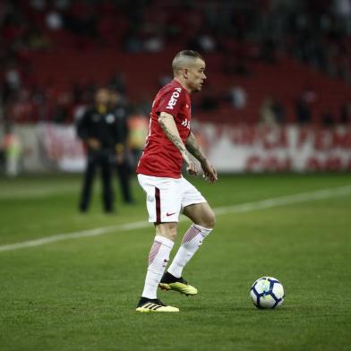  PORTO ALEGRE, RS, BRASIL - 23/07/2018 - Inter recebe o Ceará no estádio Beira-Rio pelo Brasileirão 2018.