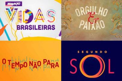 resumos novelas, montagem, malhação, orgulho e paixão, o tempo não para, segundo sol