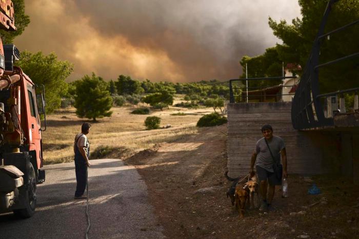 ANGELOS TZORTZINIS / AFP