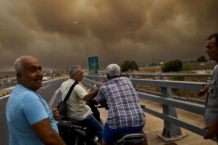 ANGELOS TZORTZINIS / AFP